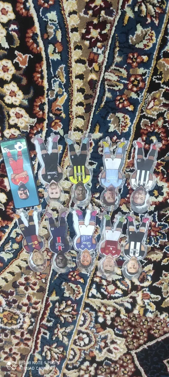 کارت‌کیمدی برچسب و مینی فیگور.|اسباب‌‌بازی|ایرانشهر, |دیوار