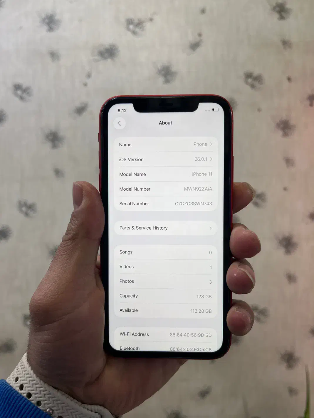 آیفون 11 z/a  دوسیم باتری ۱۰۰|موبایل|پاکدشت, پاکدشت (مامازند)|دیوار