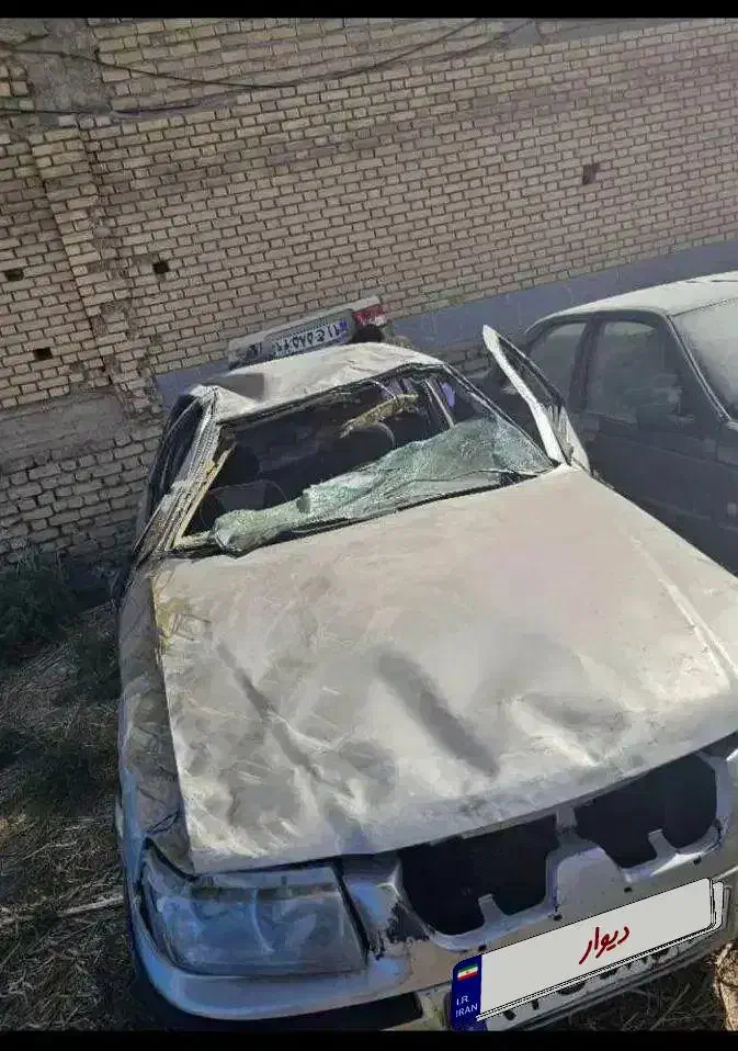 سمند تصادفی  مدل ۸۲ مقطوع|خودرو سواری و وانت|یاسوج, |دیوار