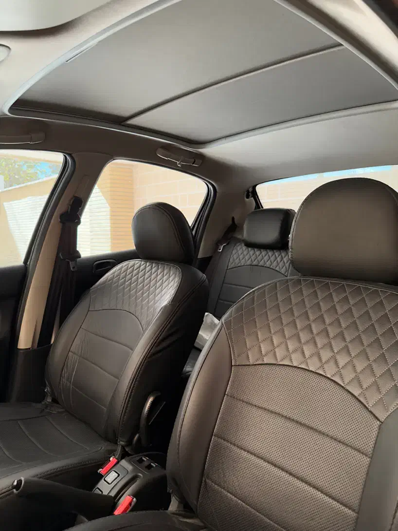 ۲۰۷ مشکی دنده سقف شیشه ای ، ۱۲ تا کار|خودرو سواری و وانت|کرج, حصارک بالا|دیوار