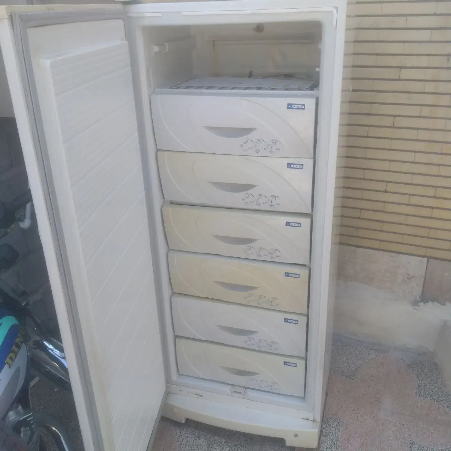 فریزر|یخچال و فریزر|بم, |دیوار