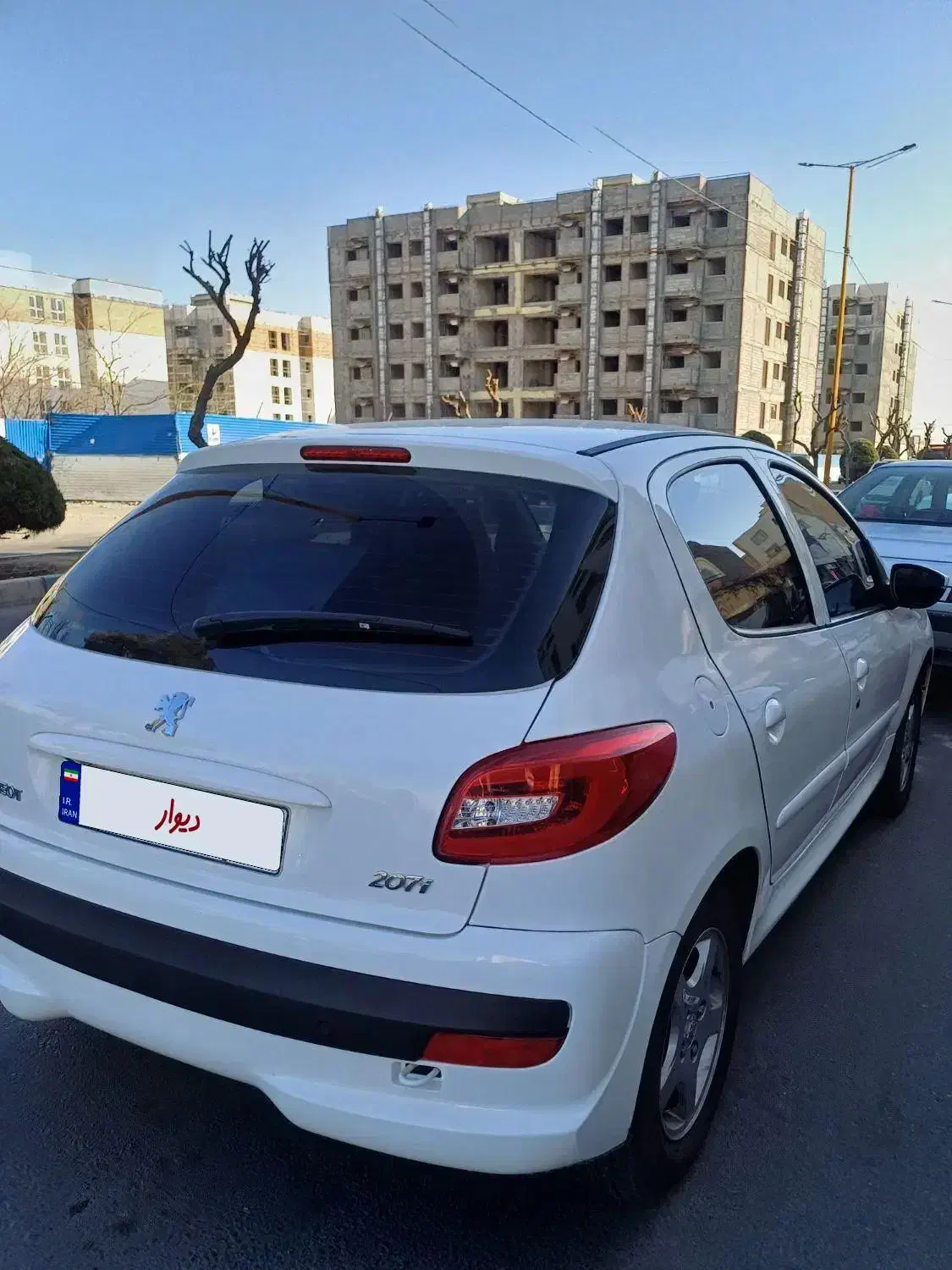 207اتومات|خودرو سواری و وانت|کرج, برغان|دیوار