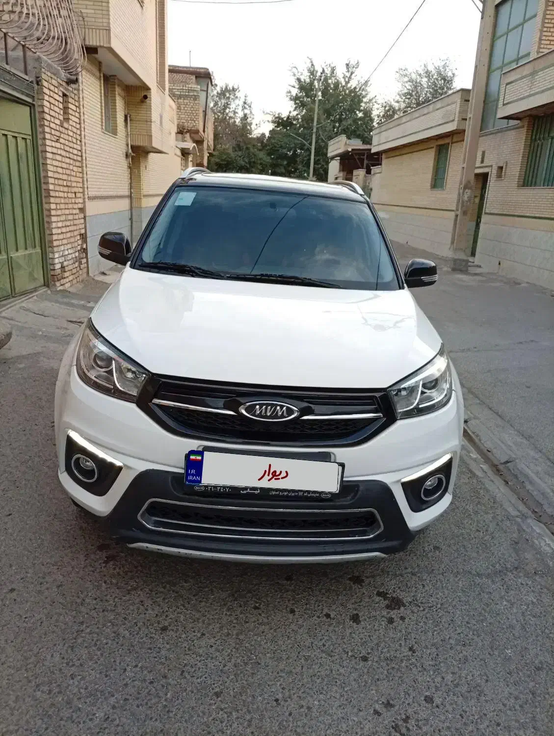 فروش mvm x33s|خودرو سواری و وانت|نجفآباد, امیرآباد|دیوار