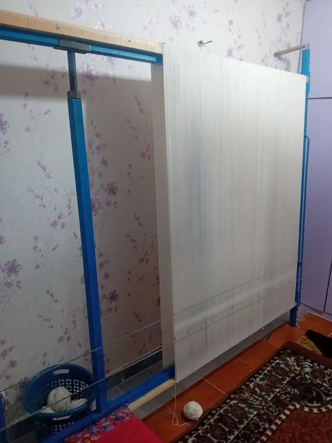 چله کشی فرش|تابلو فرش|تبریز, |دیوار