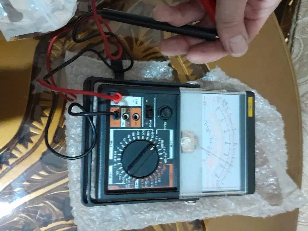 مولتی متر 4 کاره ژاپنی اصل Regal model AT-10000|سایر لوازم برقی|کرج, گلشهر|دیوار