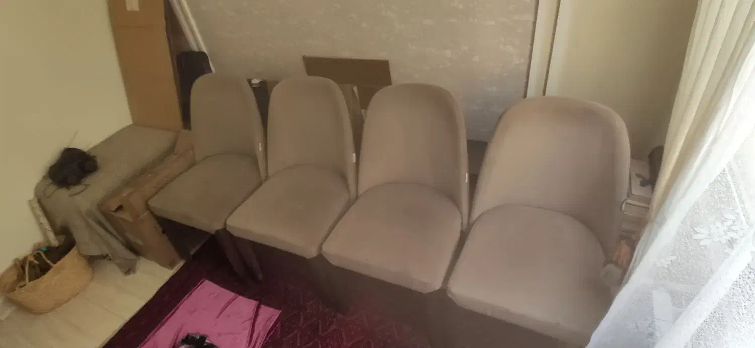 صندلی|میز و صندلی غذاخوری|مشهد, شهرآرا|دیوار