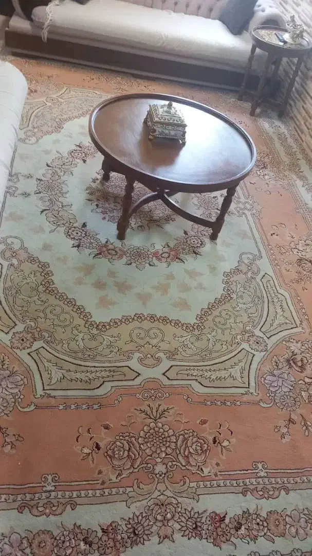 فرش دوازده متری|فرش|صومعه‌سرا, |دیوار