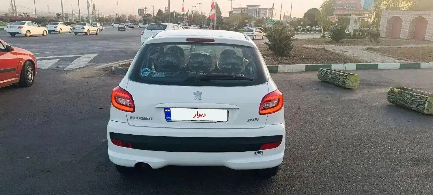 207tu5 مدل403|خودرو سواری و وانت|کرج, کوی کارمندان شمالی|دیوار