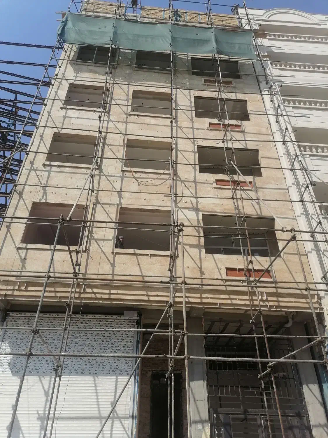 داربست فلزی مسعودی|خدمات پیشه و مهارت|کاشمر, |دیوار