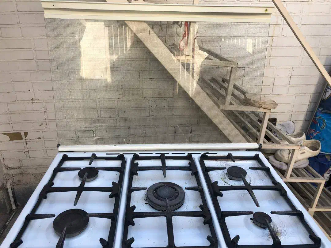 اجاق گاز 5 شعله طرح فر|اجاق گاز و لوازم برقی پخت‌وپز|مرودشت, فرهنگ|دیوار