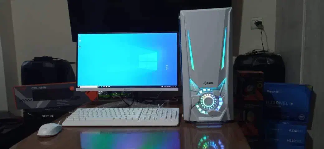 فروش کیس خانگی، اداری، گرافیکی RGB و گیمینگ|رایانه رومیزی|تهران, سنائی|دیوار