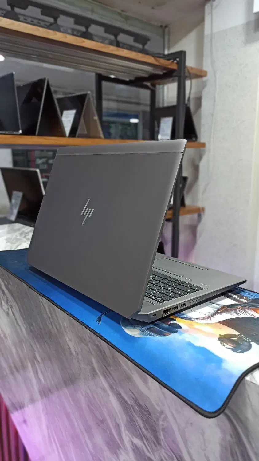 لپتاپ ۱۲هسته گرافیک۴ کورای۷ H اچپی G6|رایانه همراه|اهواز, باغ شیخ|دیوار