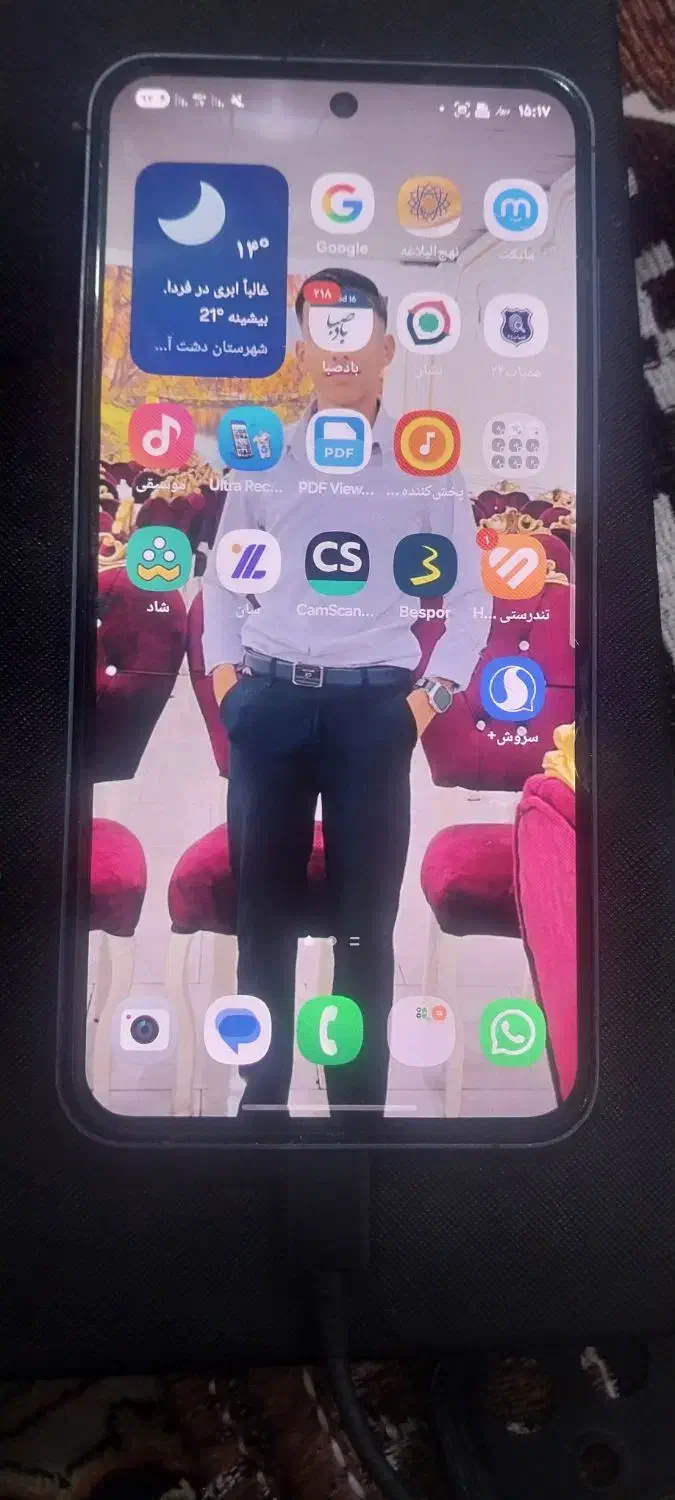 گوشی سامسونگ a55|موبایل|سوسنگرد, |دیوار