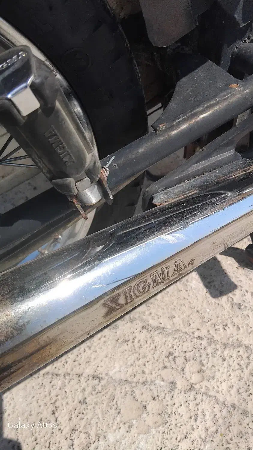 موتور ۱۲۵ زیگما|موتورسیکلت|بوشهر, |دیوار