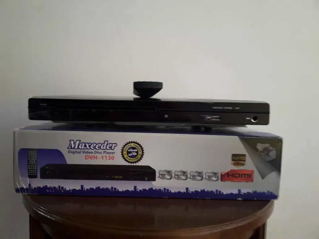 دی وی دی Maxeeder|پخشکننده DVD و ویدیو|سبزوار, کاشفی شمالی (دادگستری)|دیوار