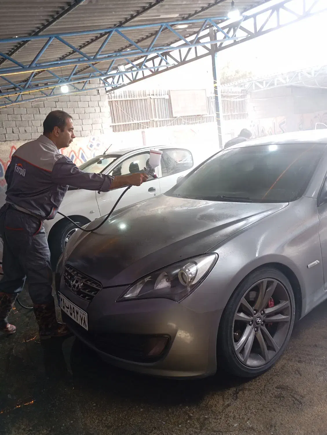 صفرشویی تخصصی خودرو|خدمات موتور و ماشین|اسلامشهر, زرافشان|دیوار