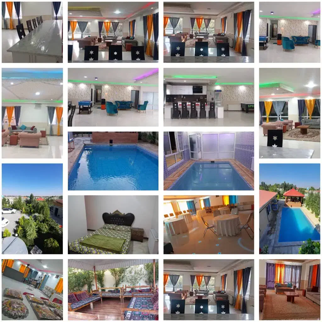 بانک اجاره ویلا روزانه لوکس و حرفه ای استخردار|اجارهٔ کوتاهمدت ویلا و باغ|کرج, فاز ۱ مهرشهر|دیوار