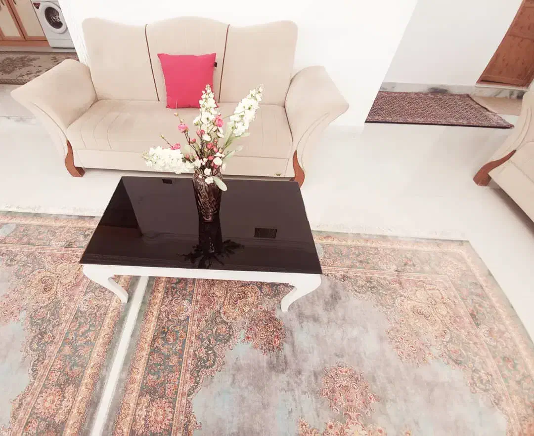 فروش یک دست مبل ۸ نفره با جلومبلی و عسلی|مبلمان خانگی و میز عسلی|مهاباد (آذربایجان غربی), |دیوار