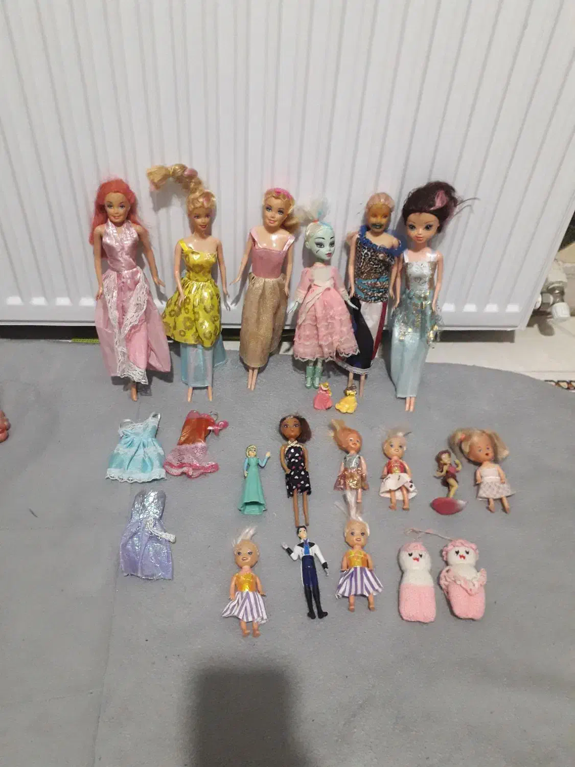 عروسک های باربی|اسباببازی بچه|اسلامشهر, شهرک مفیدی|دیوار