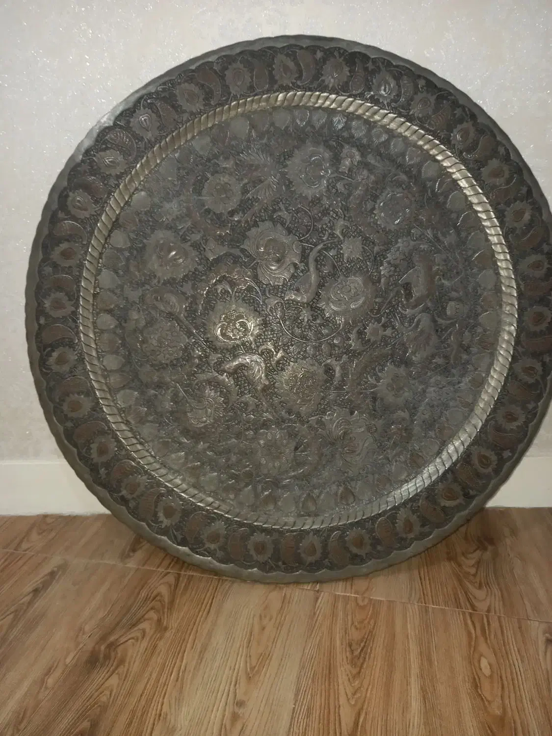 دیوارکوب مسی عتیقه|کلکسیون اشیاء عتیقه|تهران, شهرک رضویه|دیوار