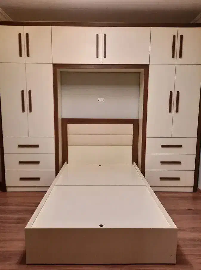 کمد دیواری های اقتصادی mdf//ldf|جاکفشی، کمد، دراور|پرند, فاز ۳|دیوار