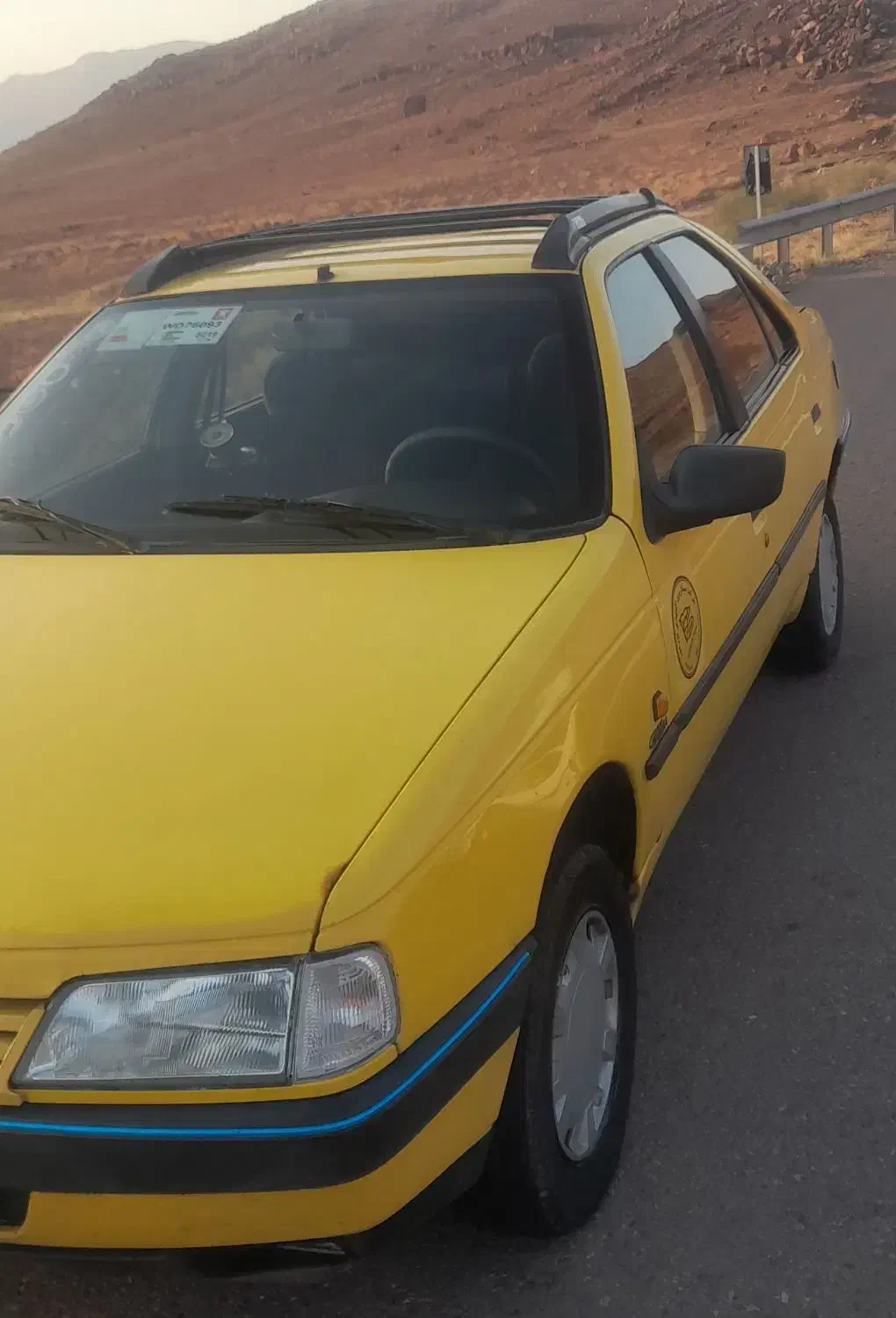 تاکسی بیرون شهری پژو ۴۰۵ مدل ۹۰|خودرو سواری و وانت|تهران, آذربایجان|دیوار