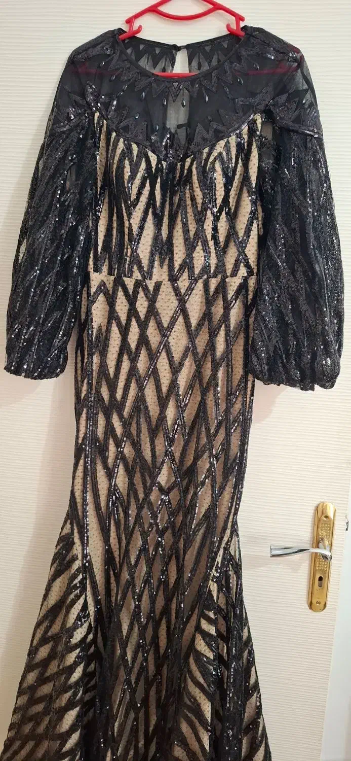 لباس مجلسی ترک بسیار شیک تن خور فوق العاده.|لباس|ماکو, |دیوار