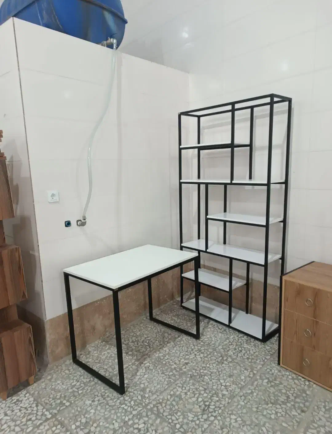 میزمدیریت/میزفلزی/میزکارمندی/میزکنفرانس/میزمدرن|مبلمان اداری|خمینیشهر, |دیوار