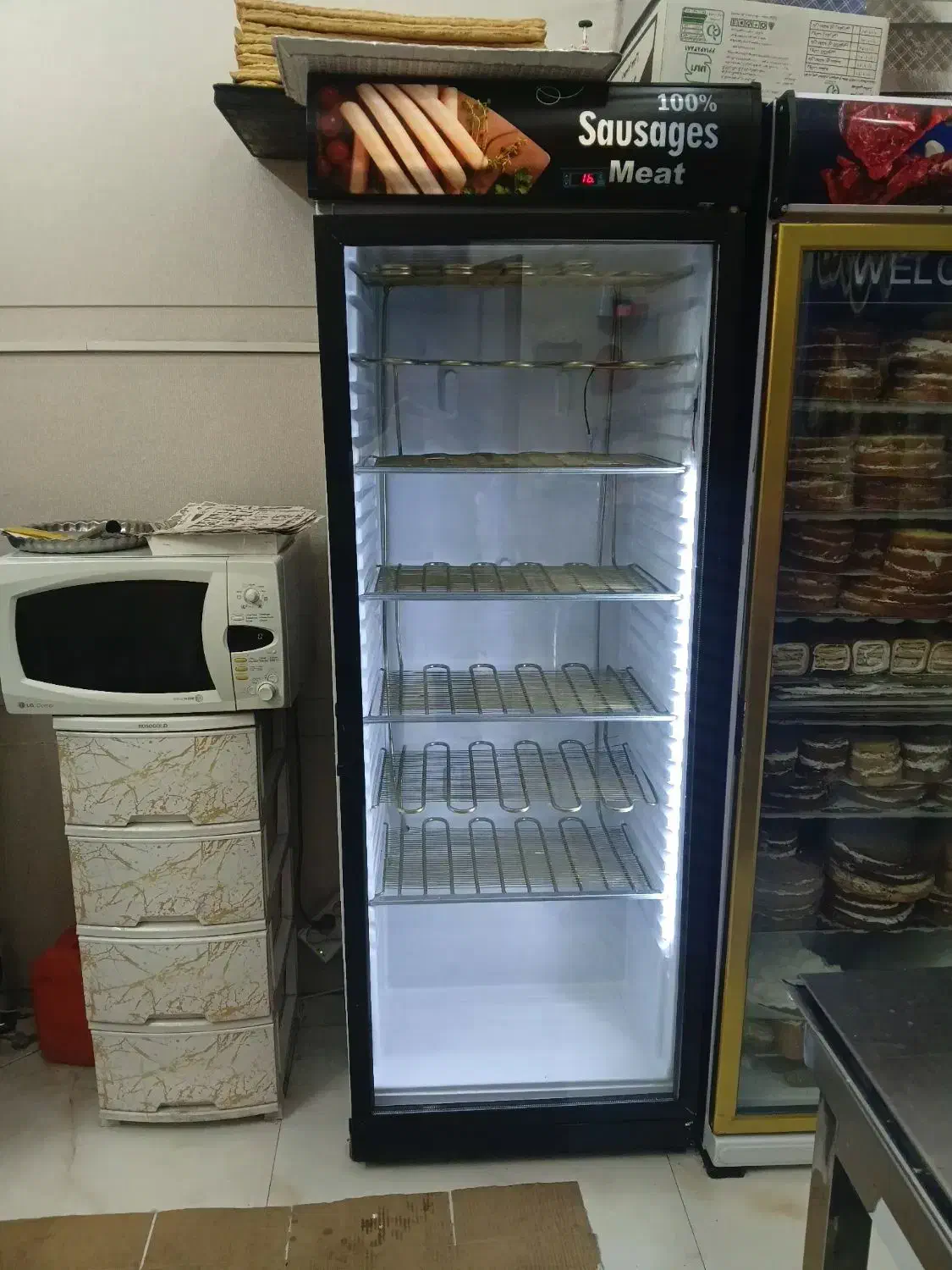 فریزر ایستاده درحد نو|یخچال و فریزر|اندیشه, اندیشه فاز ۱|دیوار