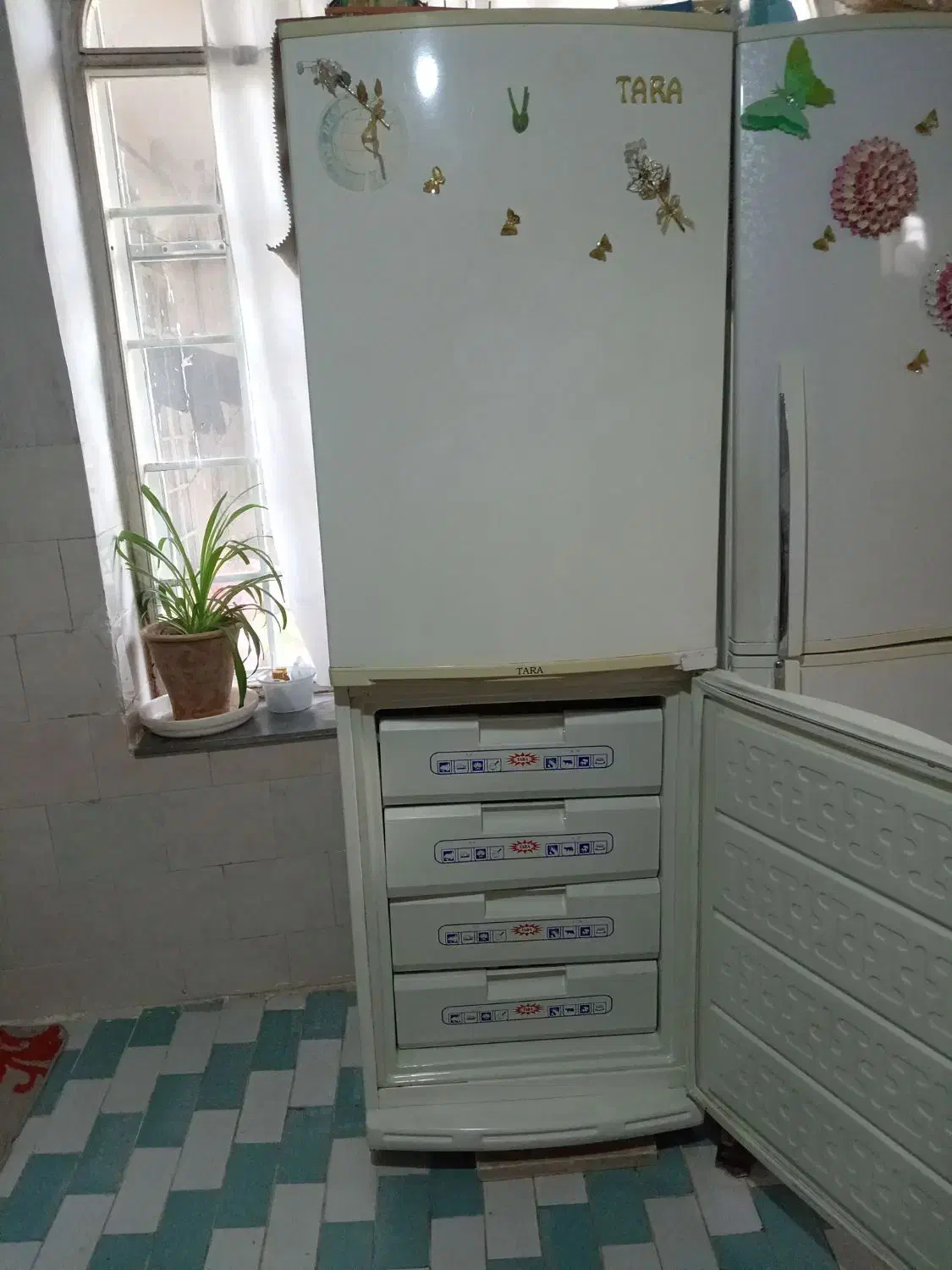 یخچال فریزر|یخچال و فریزر|خوی, |دیوار