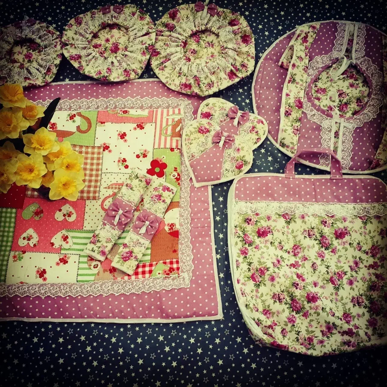 سرویس اشپزخانه|سفره، حوله، دستمال آشپزخانه|کرمانشاه, |دیوار