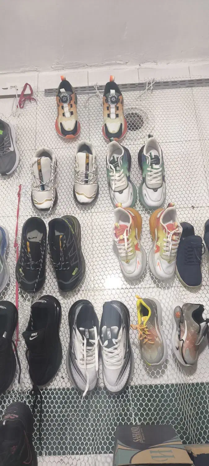 کفش اسپورت مردانه و زنانه به قیمت|کیف، کفش، کمربند|شاهرود, |دیوار