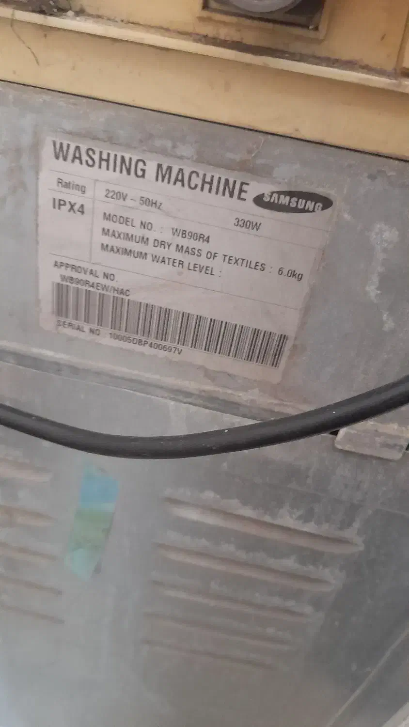 لباسشویی ۶ کیلویی سامسونگ|ماشین لباسشویی و خشک‌کن لباس|تهران, شیخ هادی|دیوار