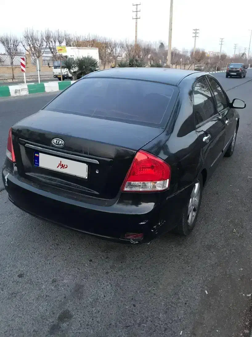 سراتو ۲۰۰۸ دنده|خودرو سواری و وانت|کرج, مصباح|دیوار