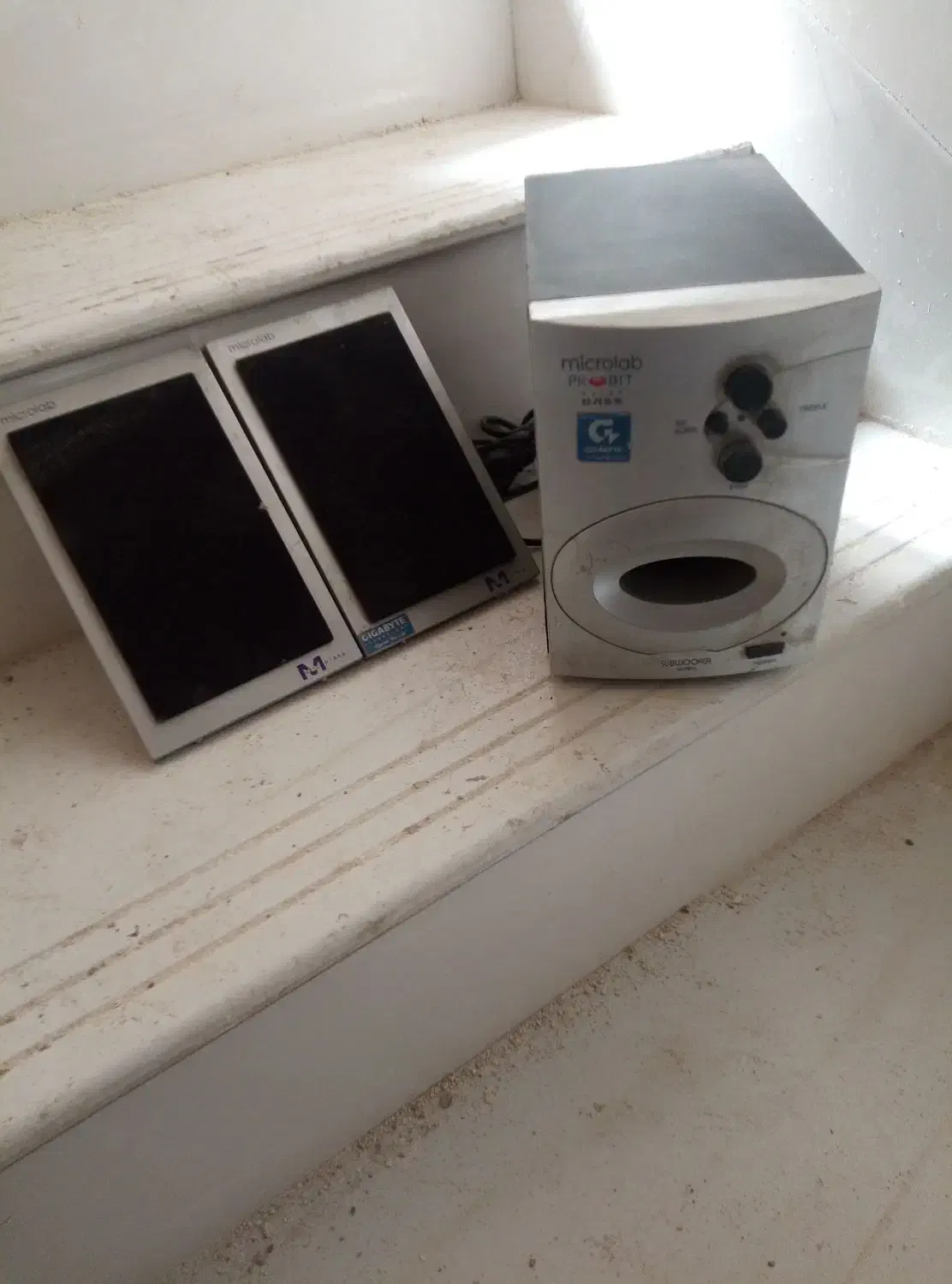 اسپیکر سالم درحد نو|سیستم صوتی خانگی|سامان, |دیوار