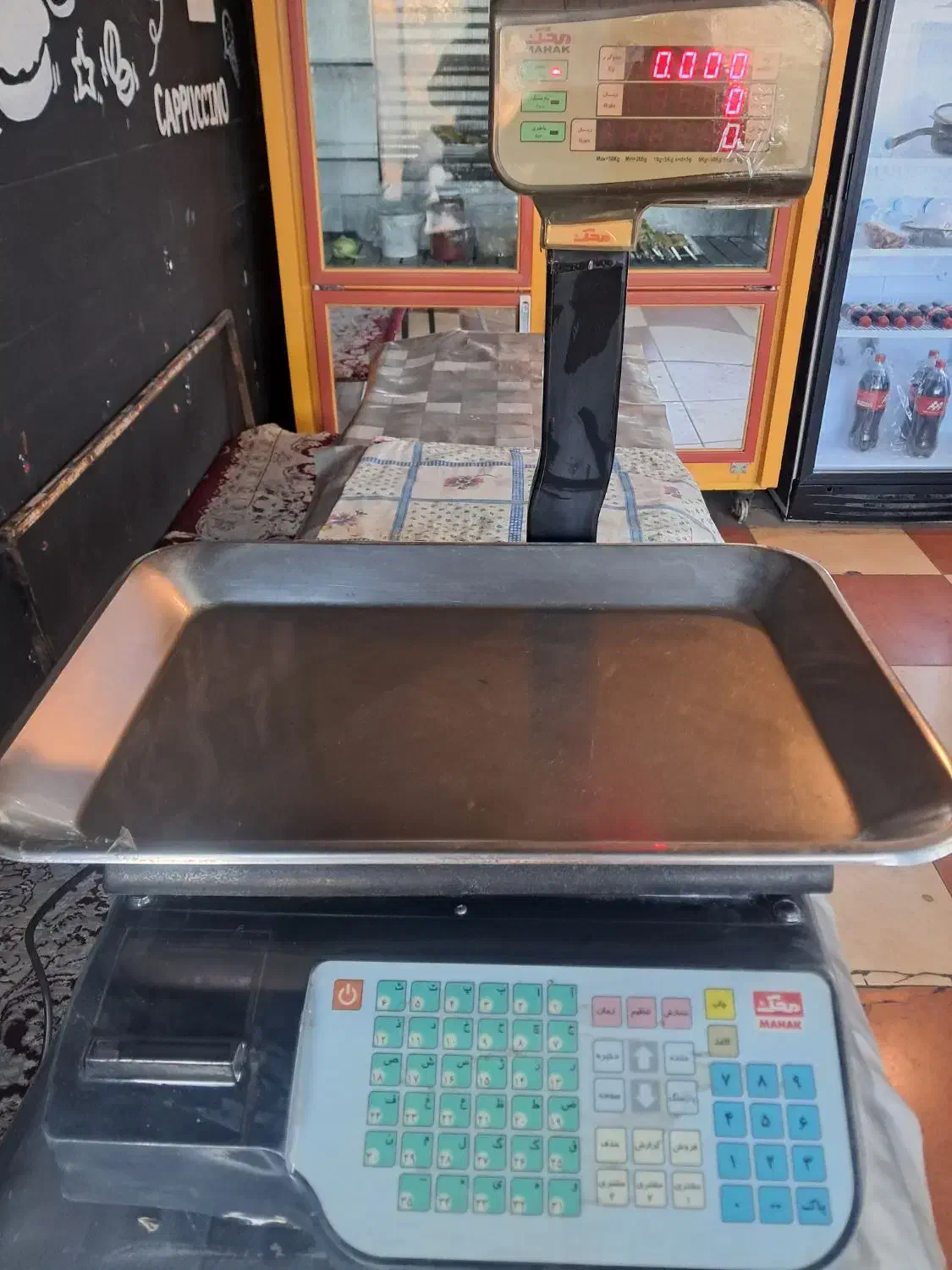 ۲ عدد ترازو ۵۰ کیلویی در حد صفر محک|فروشگاه و مغازه|مشگین شهر, |دیوار