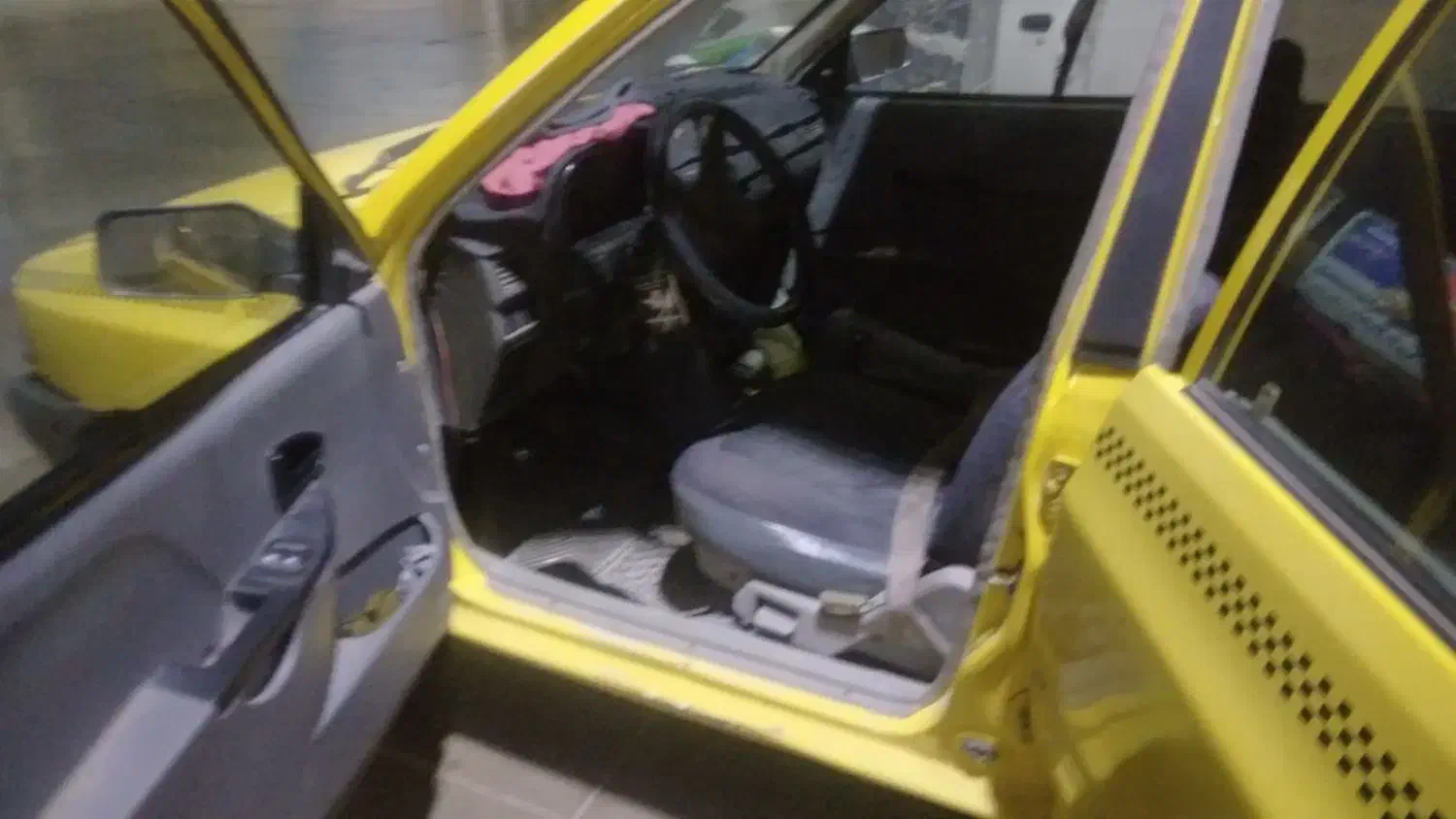 فروش تاکسی زرد گردشی بجنورد|خودرو سواری و وانت|بجنورد, |دیوار