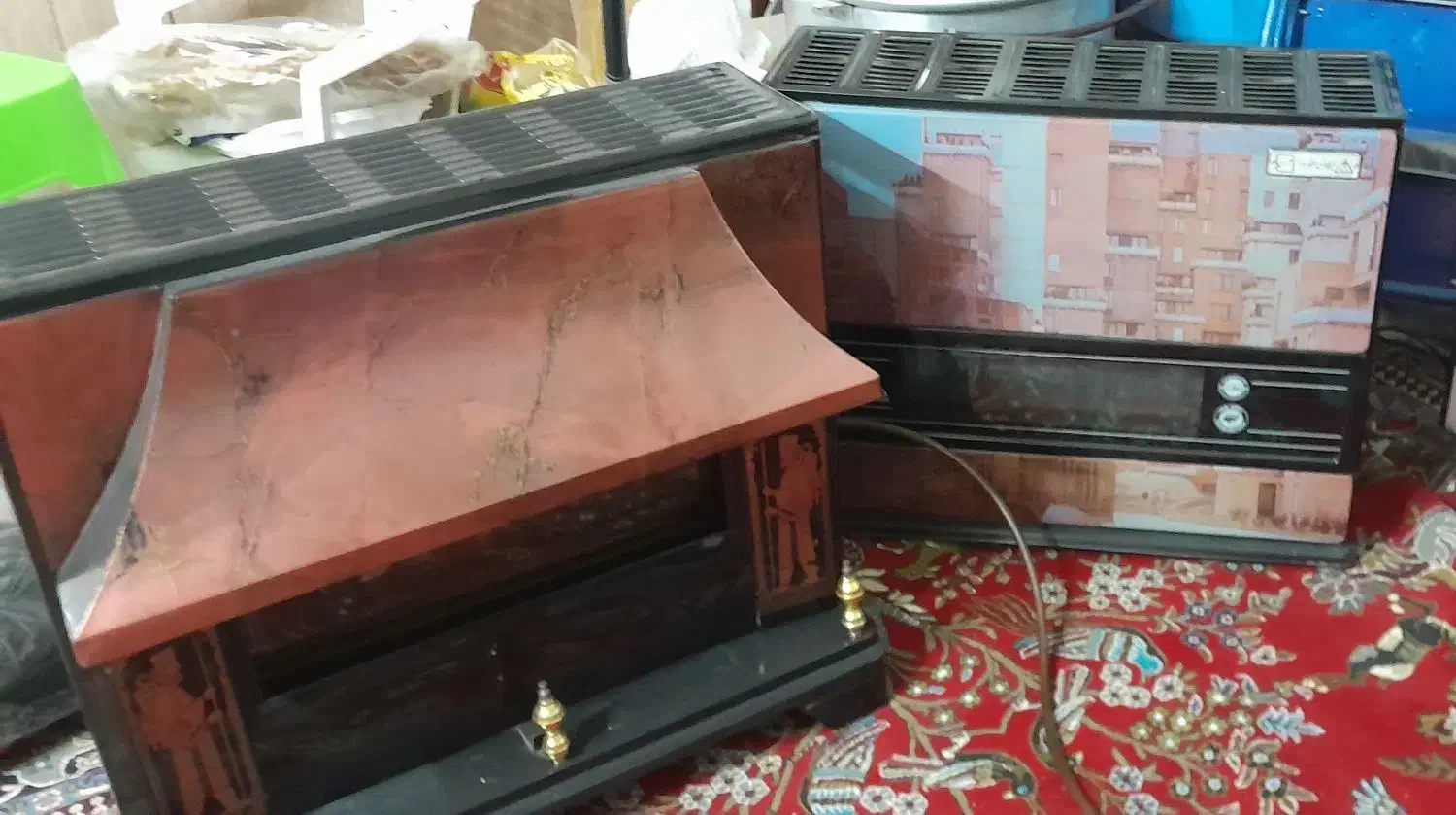 بخاری|بخاری، هیتر، شومینه|فلاورجان, |دیوار