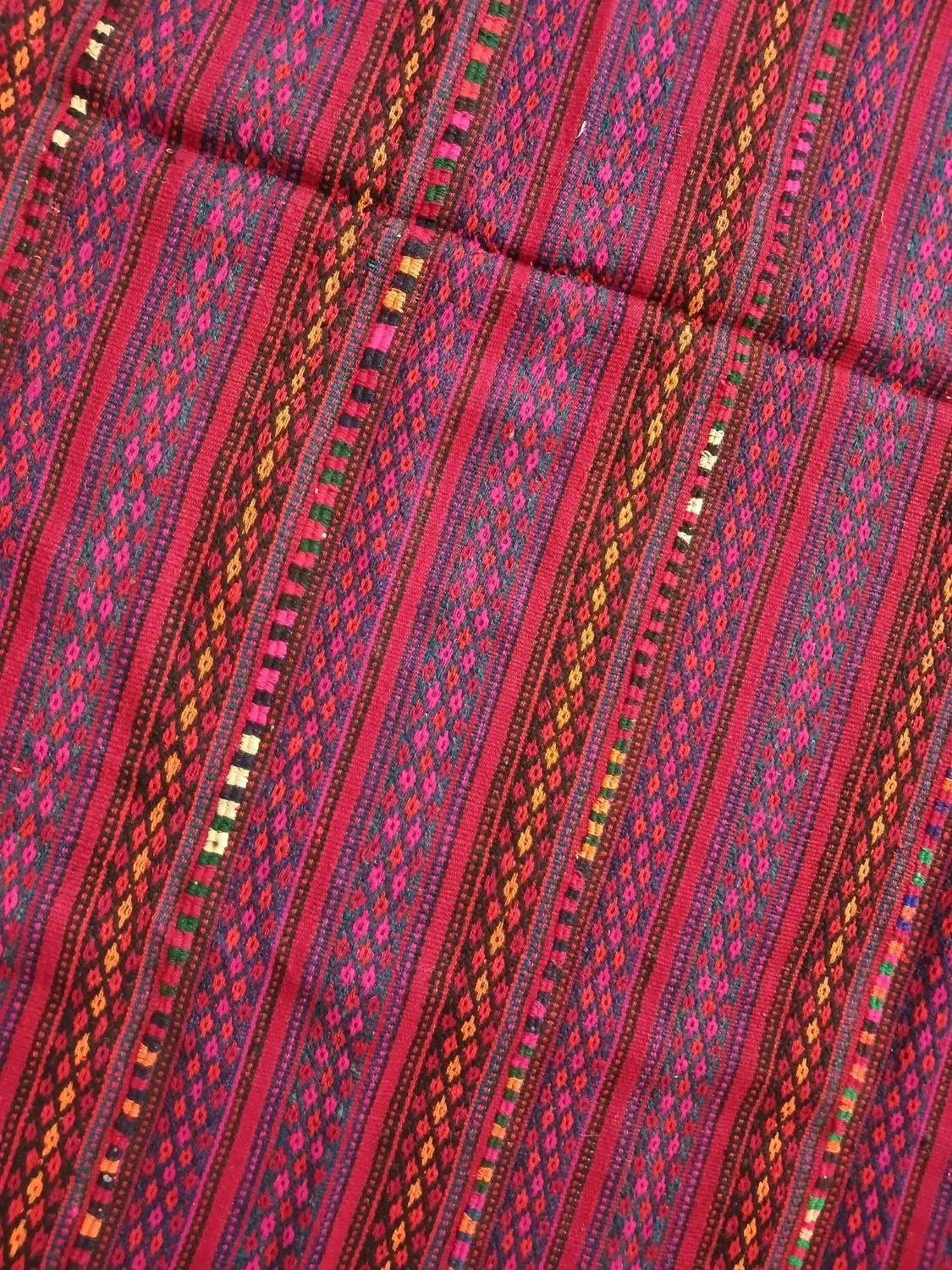 گلیم دست بافت پشم قدیمی قدیمی  نونو  دو طرح|گلیم، جاجیم، گبه|اسلام‌شهر, شهرک مفیدی|دیوار