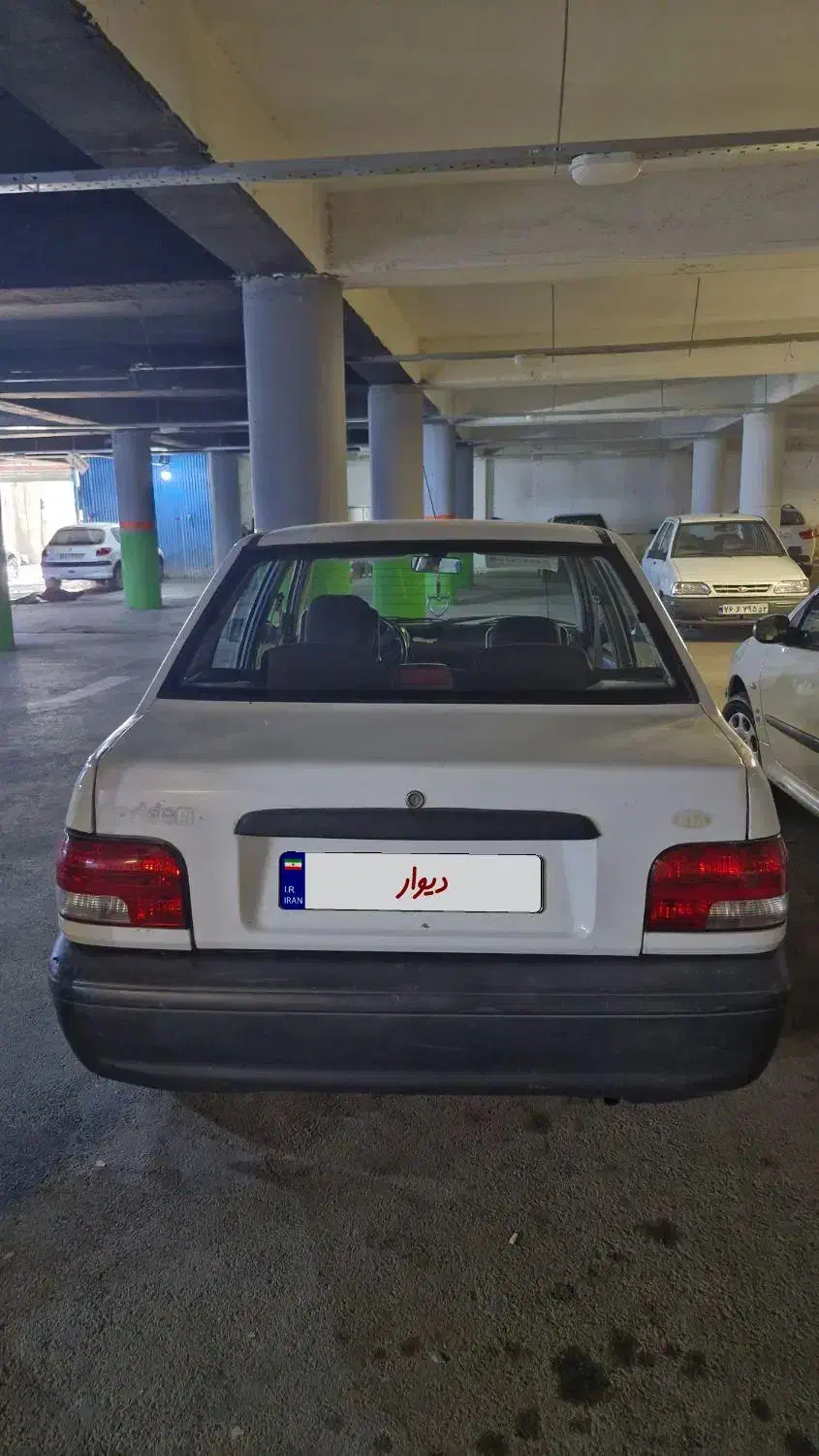 پراید ۸۷ بدون رنگ شاسی پلمپ|خودرو سواری و وانت|اصفهان, مسجد مصلی|دیوار