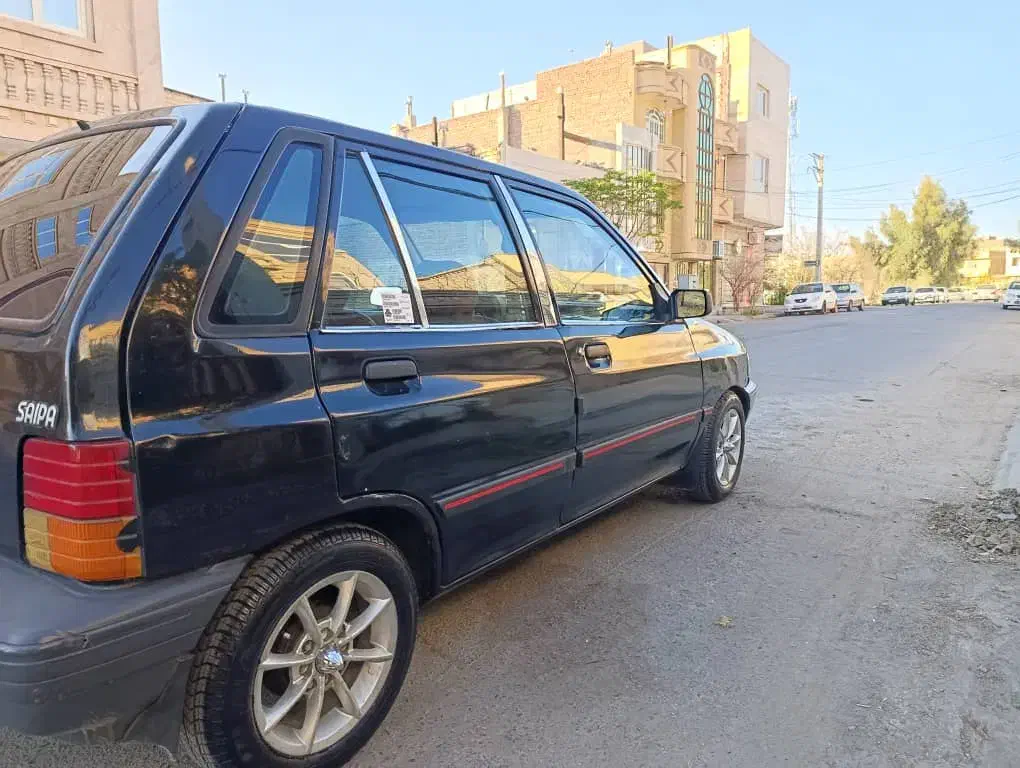 هاچبک  فوق العاده تمیز|خودرو سواری و وانت|زاهدان, |دیوار