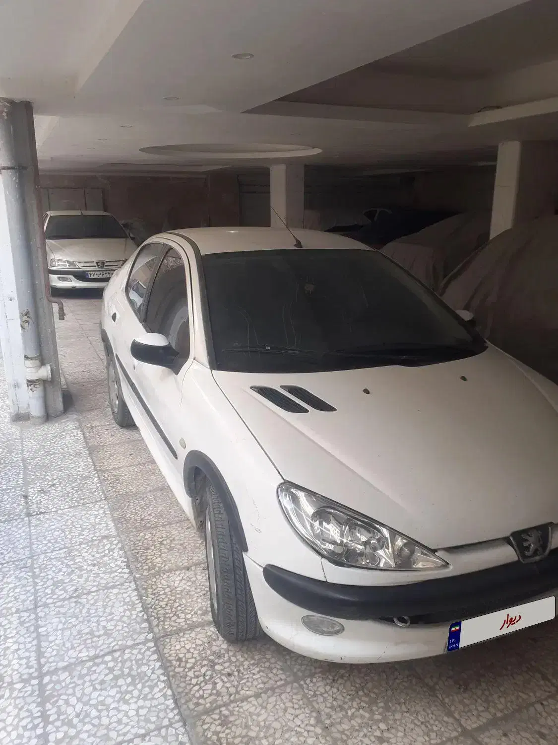 پژو۲۰۶ sd مدل ۸۶|خودرو سواری و وانت|تهران, شمشیری|دیوار