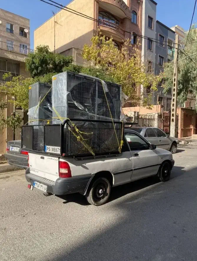 حمل بار با پراید وانت|خدمات حمل و نقل|هشتگرد, شهرک ولیعصر (مصلی)|دیوار