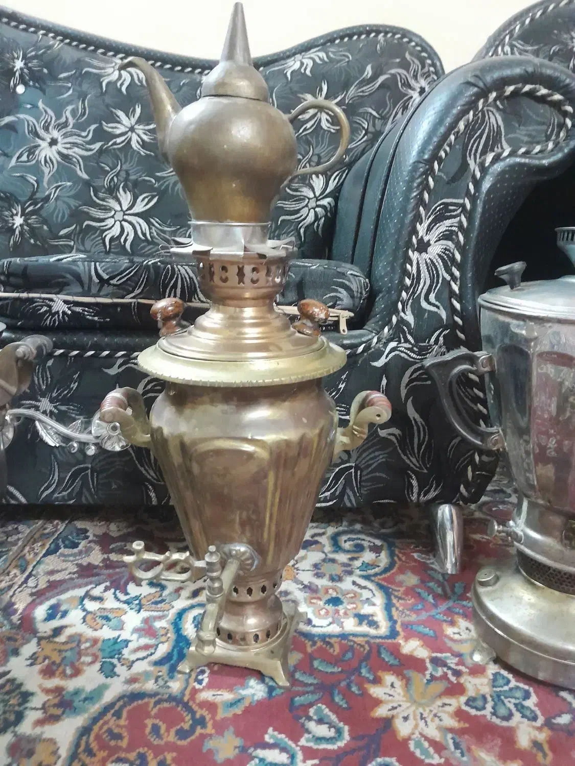 سمار ذغالی وگازی ونفتی|سماور، چای‌ساز، قهوه‌ساز|مشهد, مقدم|دیوار