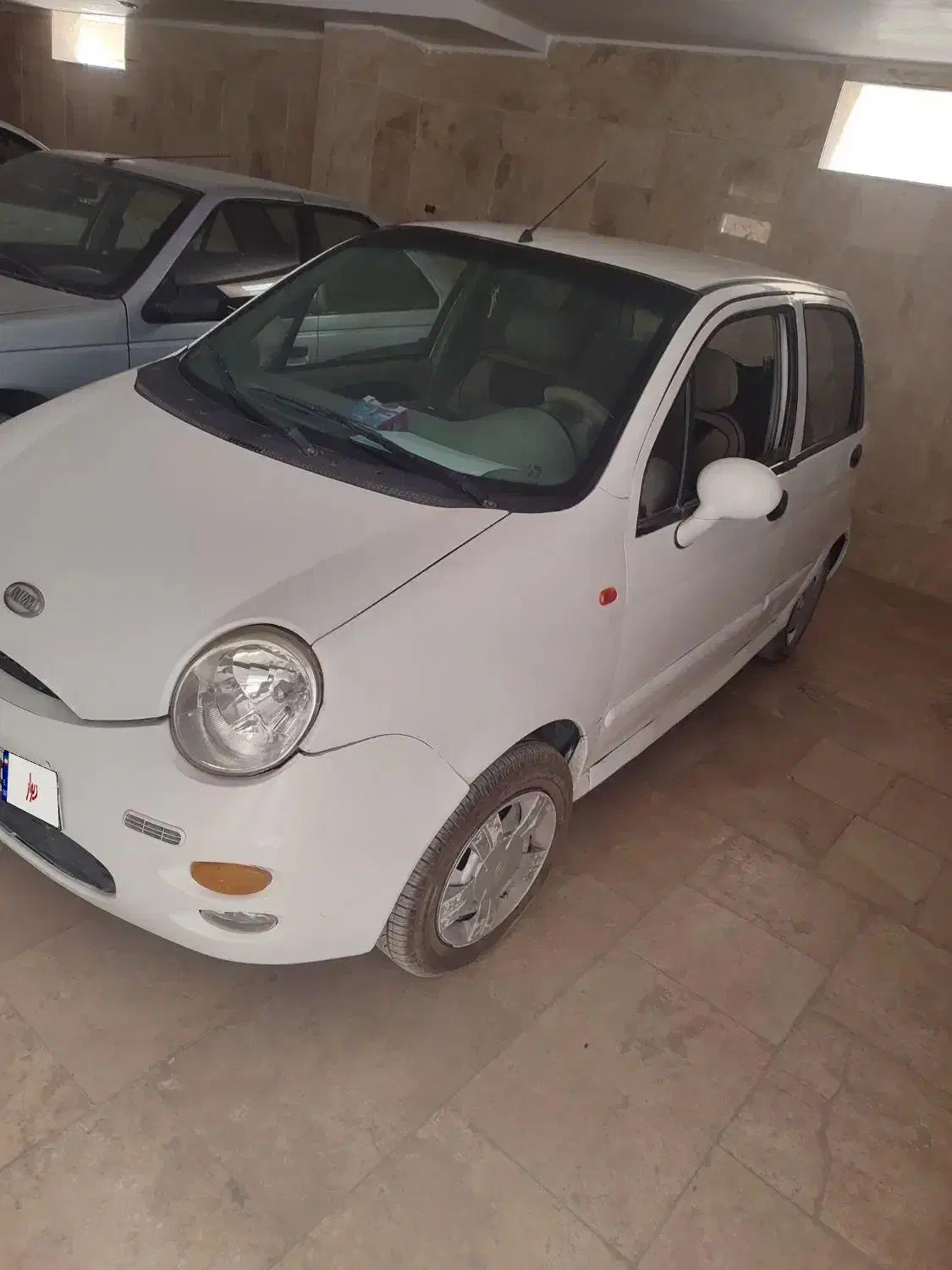 ام وی ام ۸۵سفید بیرنگ ۳سیلندر|خودرو سواری و وانت|ساری, |دیوار