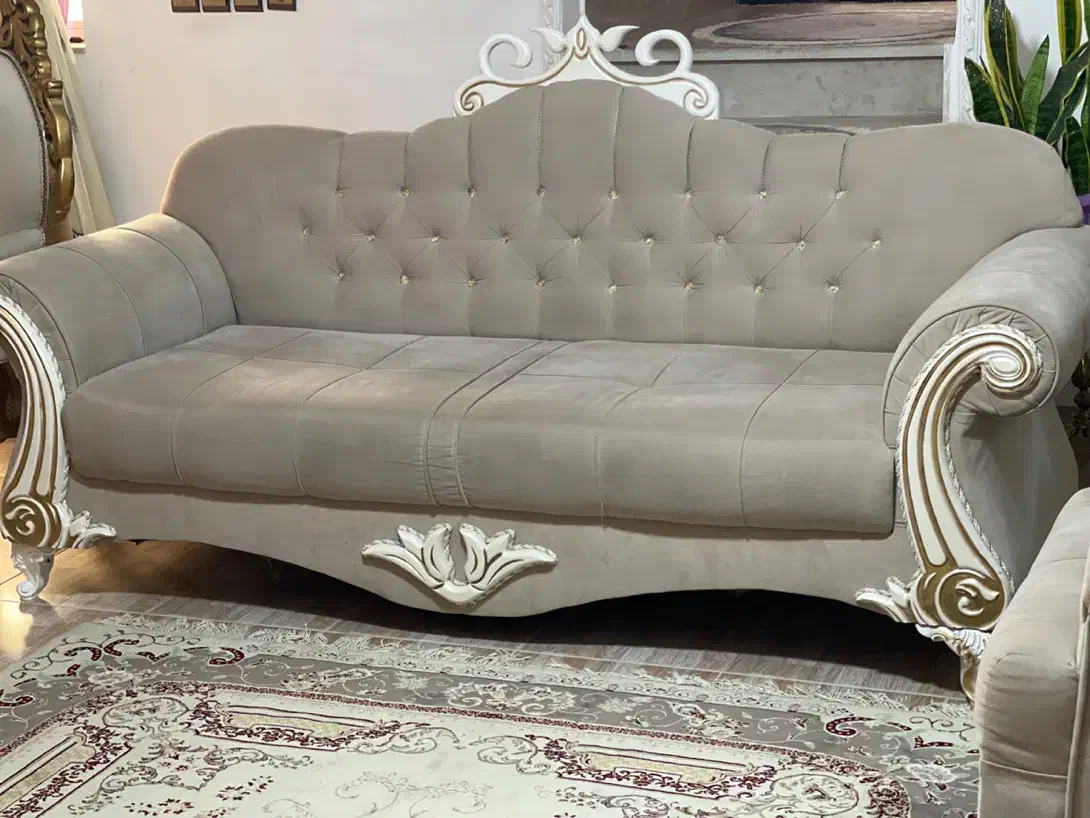 غذا خوری ۶ نفره +مبل راحتی ۱۰ نفره|مبلمان خانگی و میز عسلی|میاندوآب, |دیوار