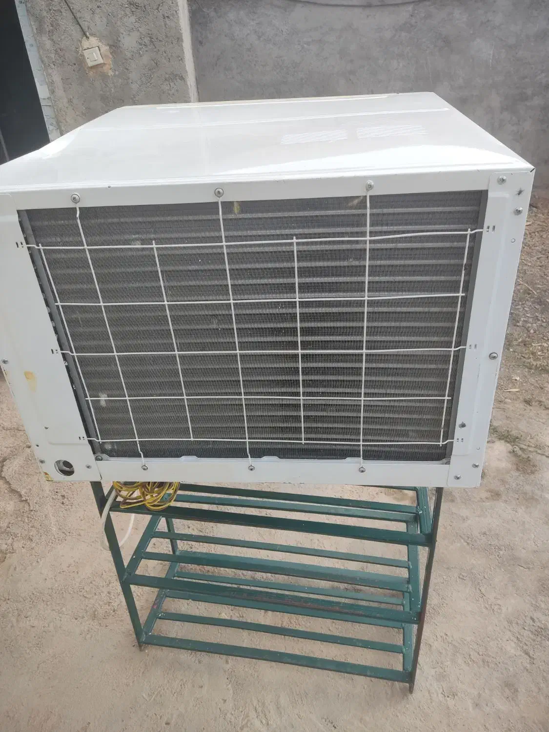 کولر گازی|کولر گازی و فن‌کوئل|مرند, |دیوار