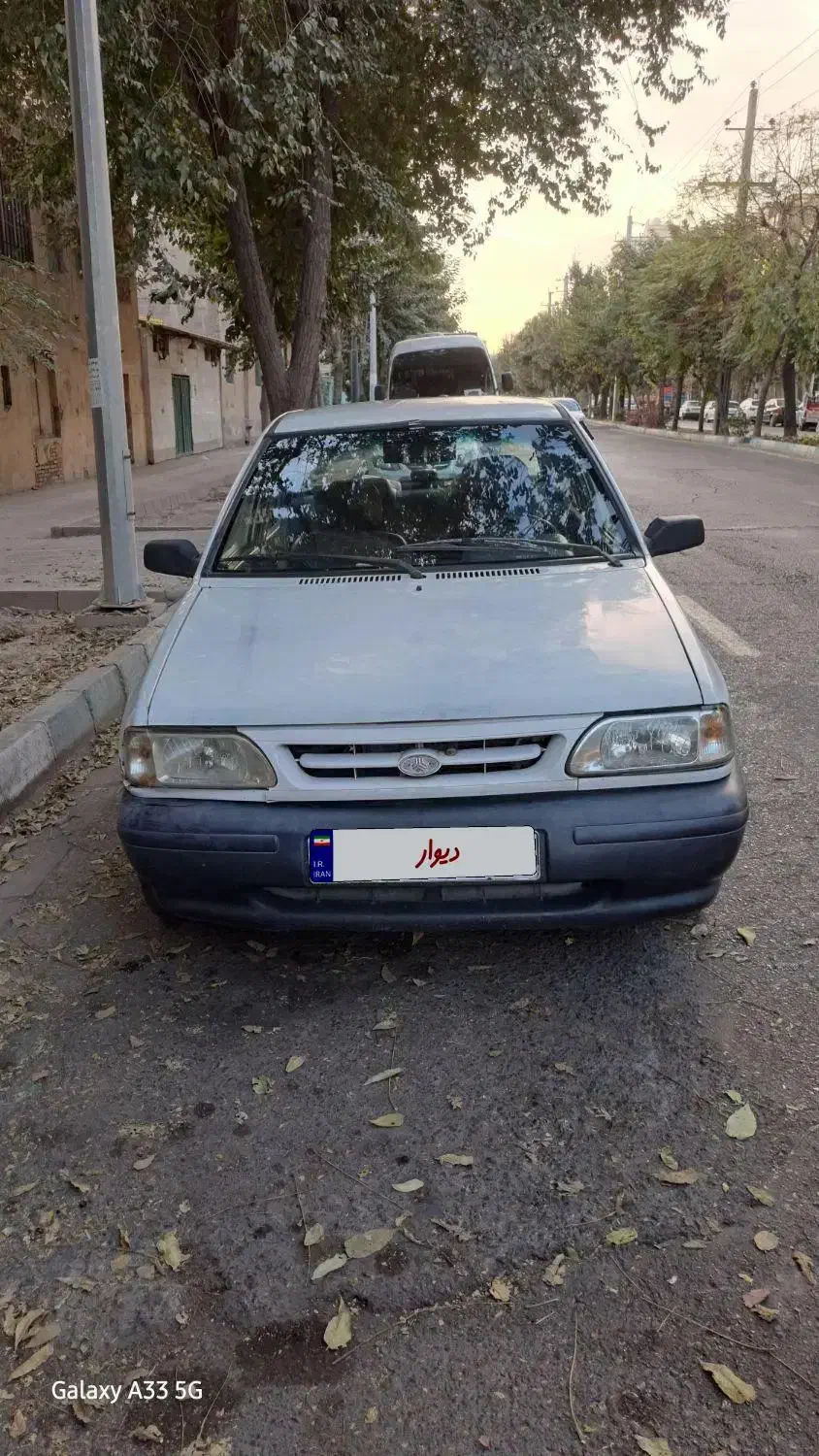 پراید سفید مدل 83 تمام انژکتور|خودرو سواری و وانت|ری, دولت‌آباد|دیوار