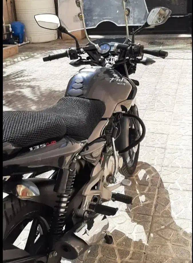 باجاج ۱۳۵|موتورسیکلت|کرمانشاه, |دیوار