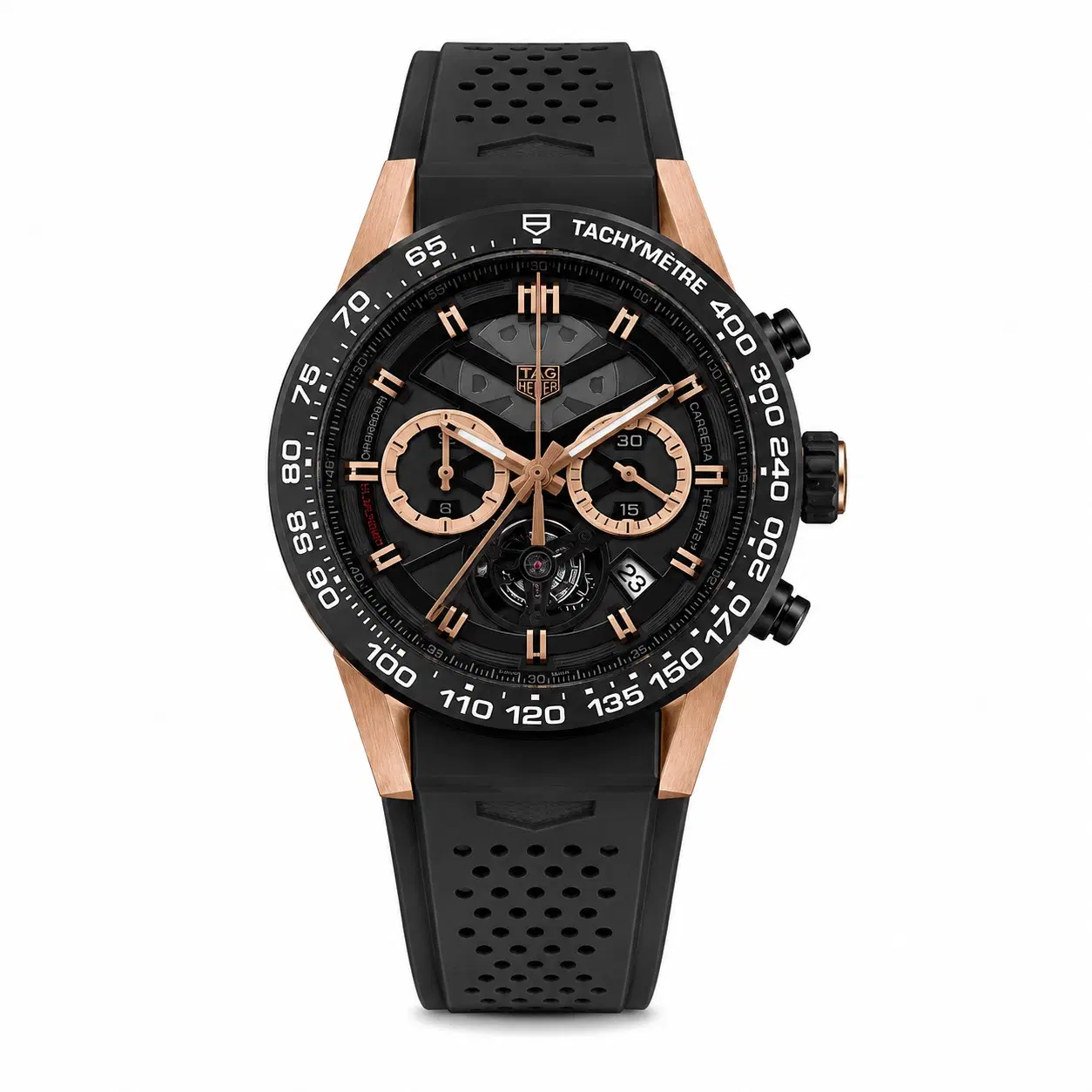 ساعت تگ هویر کررا 3موتوره ژاپن Tag Heuer Carrera|ساعت|تهران, دریان‌نو|دیوار